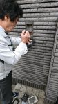 松戸市胡録台にてインターホン原状回復工事