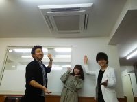 新松戸の難関大学合格塾LIBERAに業務用エアコンを取り付け工事。