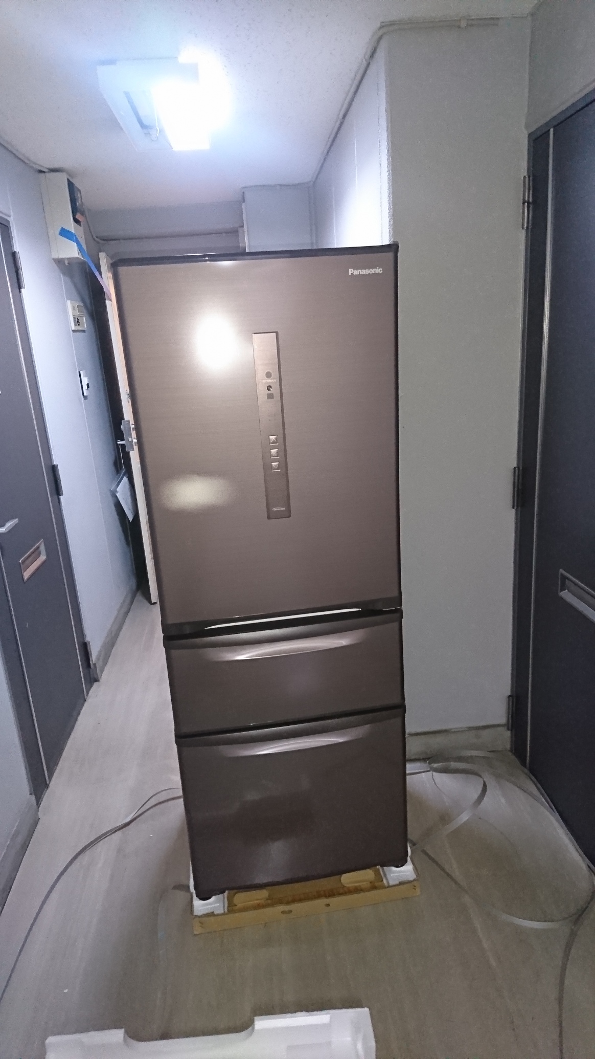 パナソニック 冷蔵庫 320L 2017年