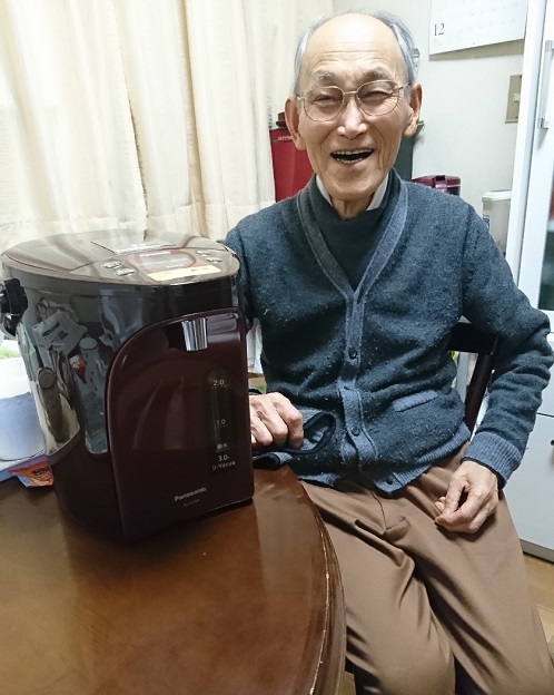 You are currently viewing 松戸市胡録台に3Ｌ電気ポットの納品