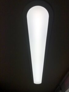 天井埋込型照明器具をLED天井埋込型照明器具に交換