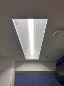 天井埋込型照明器具のLED化