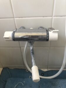 お風呂場のシャワー水栓交換